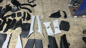 2015-2025 RENAULT MEGANE 4 İÇ BAKALİTLER İÇ PLASTİKLERİ ORJ ÇIKMA