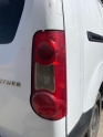 Peugeot partner sağ arka stop