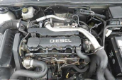 OPEL ASTRA G 1.7 8V MOTOR YARIM MOTOR KRANK BLOK ÜST KAPAK BİYEL