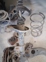 Mazda 626 FS Sol Ön Amortisör