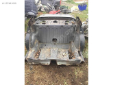 MERCEDES W124 ORJİNAL KESME ARKA KOMPLE TEMİZ