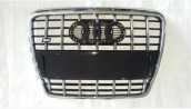 A6 2005-2008 S6 ÖN PANJUR PARLAK SİYAH FULL KROM 4F0853651AJT94