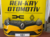 RENAULT CLİO 4 FAZ 2 ÖN TAMPON DOLU SARI ORİJİNAL ÇIKMA RENKAY