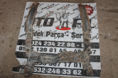 OPEL VECTRA-A 1.5 1993 ÖN ŞASE TRAVERS