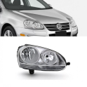 1K6941006 JETTA 2004 ÖN FAR KOMPLE SAĞ KROMLU (6 PİN)