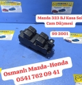 Mazda 323 BJ Kasa Sol Cam Düğmesi
