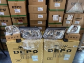 VW PASSAT B5 97-00 DEPO MERCEKLİ SAĞ VE SOL FAR VE SİNYAL 4LÜ SET