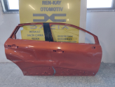 RENAULT CAPTUR SAĞ ÖN VE ARKA KAPI TURUNCU ORJ RENKAY OTO KOCAELİ