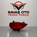 RENAULT LAGUNA ARKA SİS FARI HB.SAĞ SOL 2007 VE ÜZERİ / TAİWAN