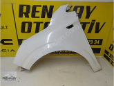 RENAULT TALİANT SOL ÖN ÇAMURLUK ORJ ÇIKMA BEYAZ RENKAY KOCAELİ