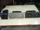 MERCEDES W210 ORJ. TORPİDO KALORİFER IZGARALARI ÇIKMA TEMİZ