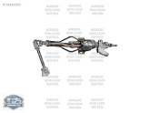VOLKSWAGEN GOLF MK2 DİREKSİYON KOLONU MİLİ KOMPLE 192419563