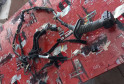Renault Clio IV sağ ön kapı tesisatı çıkma