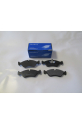 Opel Astra F Sd/Hb Ön Fren Balatası Kablosuz Disk 156 2X52 3X17 B