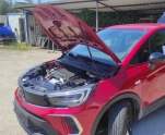 Opel crossland 1.2 otomatik şanzıman 6 ileri