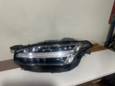 Volvo xc90 sol far tek beyin beyaz soket