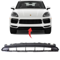9Y0807684 PORSCHE CAYENNE 2018 ÖN TAMPON ALT ORTA IZGARA