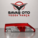 RENAULT KANGOO ARKA STOP ÇİFT KAPI SAĞ SOL 2012 VE ÜZERİ /TAİWAN