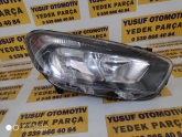 FORD COURİER SAĞ FAR JT76 13W029 CD SİYAH ZEMİN 2018-2023