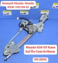 Mazda 626 GF Kasa  Sol Ön Cam Krikosu   99 2001