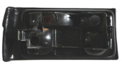 RENAULT R9- FAIRWAY- 93/96; STOP LAMBASI SAĞ (SİYAH/KIRMIZI) (D