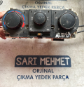 ÇIKMA FİAT ALBEA 2002 - 2012 KLİMA KONTROL PANELİ