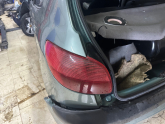Peugeot 206 sol arka stop eski model