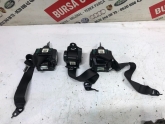 BMW G30 LCİ 5 KASA ARKA SAĞ SOL EMNİYET KEMERLERI 7430050 ORJINAL