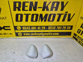 2122000755 2122000754 RENAULT CLİO 4 SAĞ SOL BEYAZ AYNA KAPAĞI
