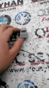 B14327891 OPEL CORSA D ÖN GÜNEŞLİK TUTUCU KANCA