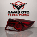 HYUNDAI ELANTRA ARKA STOP SAĞ SOL 2018 VE ÜZERİ / TAİWAN