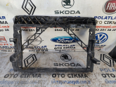 Skoda Fabia ön panel