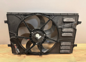 A3 SUPERB PASSAT LEON 13-16 FAN MOTORU VE ÇERÇEVESİ 5Q0121203CD
