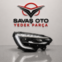 CLİO ÖN FAR MOTORLU LED ICON SAĞ SOL 2020 VE ÜZERİ / TAİWAN