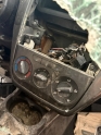2008 fiat punto grande klima kontrol paneli
