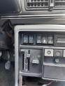 RENAULT R9 KALORİFER KONTROL PANELİ HATASIZ