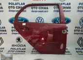 Skoda Fabia sağ arka kapı