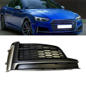 8W6807682F AUDİ  A5 SLİNE QUATRO 2017-2025  SAĞ SİS KAPAĞI KROM