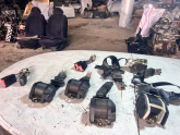 FORD MONDEO MK2 96-2000 EMNİYET KEMERİ SETİ TAKIM HATASIZ ORJ