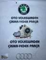 AUDİ A6 C6 4F0959801C 4F0959801F CAM KRİKO MOTORU 4F0 959 801 C