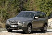 BMW X3 ÖN CAM
