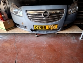 ÖZMEN OPEL İNSİGNİA ÖN TAMPON PANJUR SAĞ SOL FAR