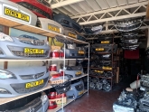 ÖZMEN OPEL ASTRA F G H J ÖN TAMPON SAĞ SOL FAR SİS PANJUR IZGARA