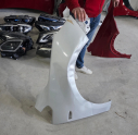 OPEL ASTRA J KASA GRİ SAĞ ÖN ÇAMURLUK ORJINAL
