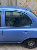 Nissan micra sol arka kapı çıkma dolu hatasız