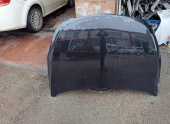 CHEVROLET CRUZE SİYAH MOTOR KAPUTU ORJINAL BOYASIZ DOLU HASARLI