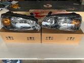 HYUNDAİ ELANTRA 2003-2005 SAĞ SOL FAR İÇİ SİYAH