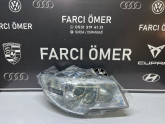 SKODA SUPERB 2007-12 SAĞ ÖN FAR SIFIR MERCEKLİ SUPERB YAZILI