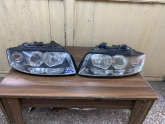 AUDİ A4 SOL FAR ORJİNAL ÇIKMA TEMİZ ÜRÜN 2002-2005 MODEL