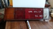opel rekord sol arka stop